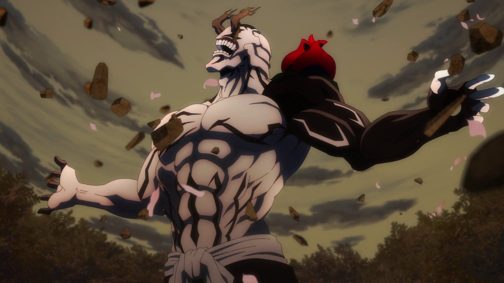 Hanami in Jujutsu Kaisen (Image via MAPPA)